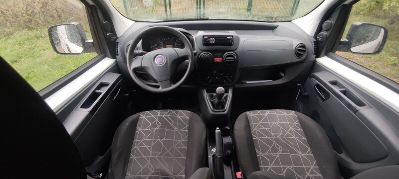 Nuotrauka 8 - Fiat Fiorino 2010 m Komercinis auto(su būda)