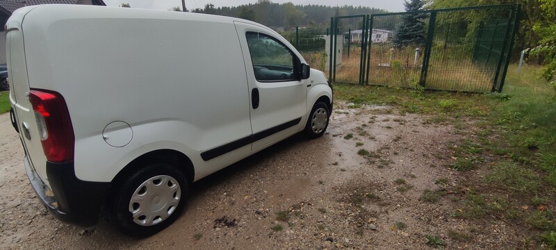 Nuotrauka 6 - Fiat Fiorino 2010 m Komercinis auto(su būda)