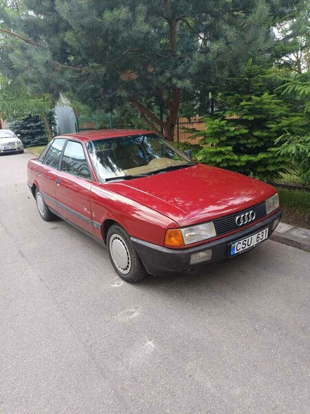 Audi 80 1987 y Sedan