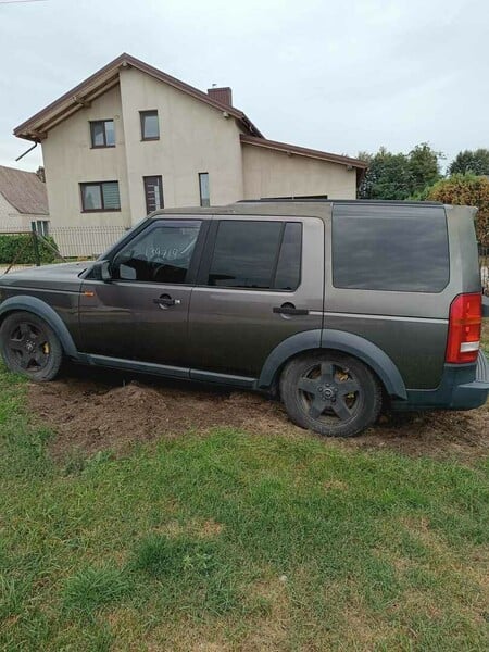 Land Rover Discovery 2005 m Visureigis / Krosoveris