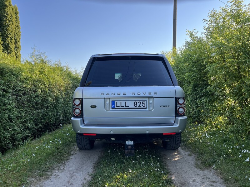 Фотография 2 - Land Rover Range Rover 2002 г Внедорожник / Кроссовер