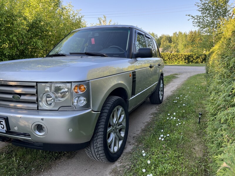 Фотография 4 - Land Rover Range Rover 2002 г Внедорожник / Кроссовер