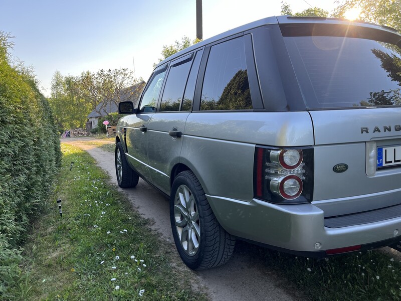 Фотография 5 - Land Rover Range Rover 2002 г Внедорожник / Кроссовер