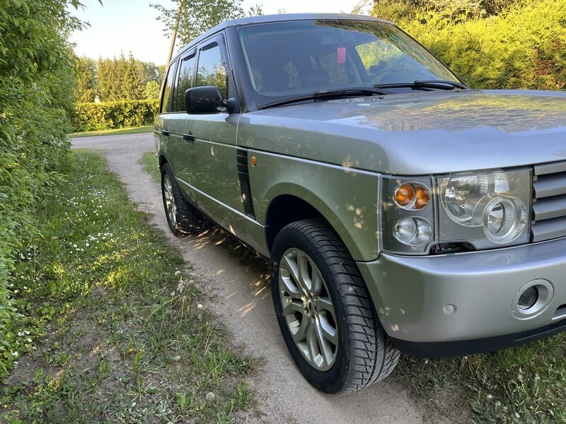 Фотография 12 - Land Rover Range Rover 2002 г Внедорожник / Кроссовер