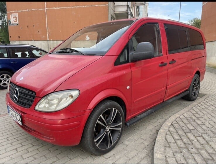 Mercedes-Benz Vito 2005 m Keleivinis mikroautobusas