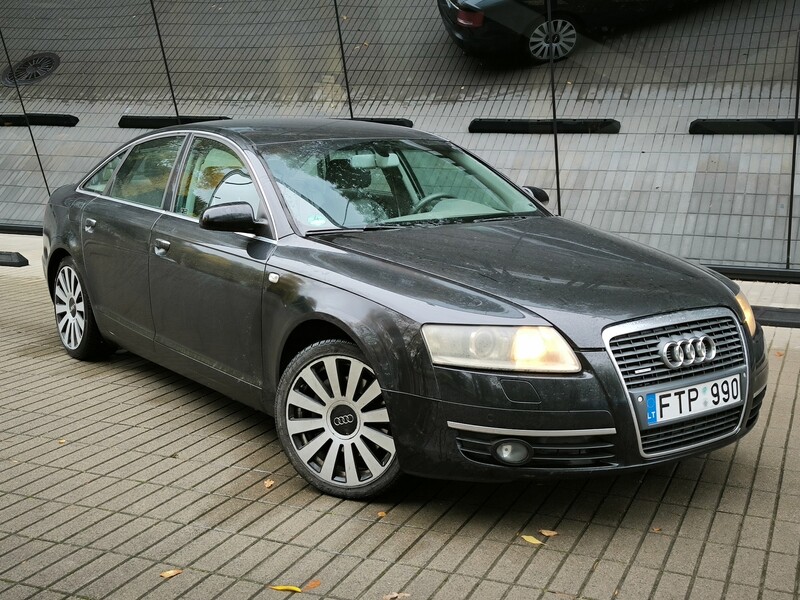 Audi A6 C6 TA 2026.02 2005 г