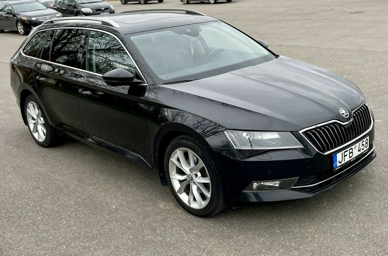 Skoda Superb III 4x4 2016 г