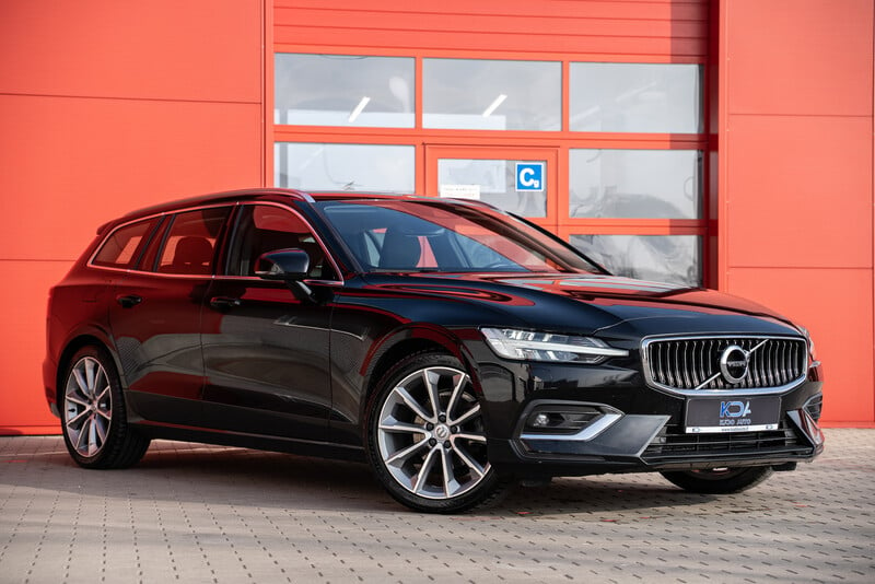 Nuotrauka 1 - Volvo V60 II 2019 m