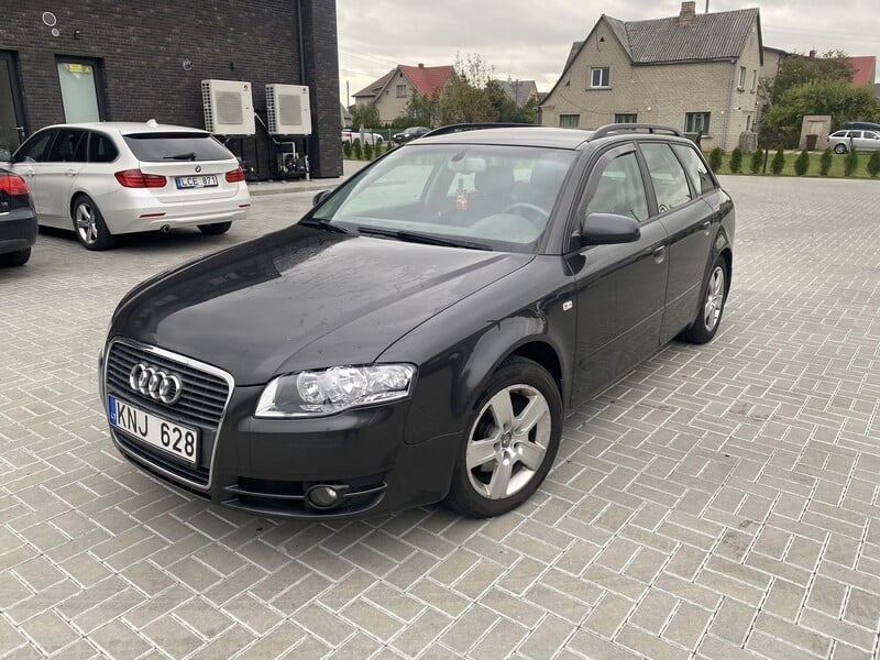 Audi A4 2007 m Universalas