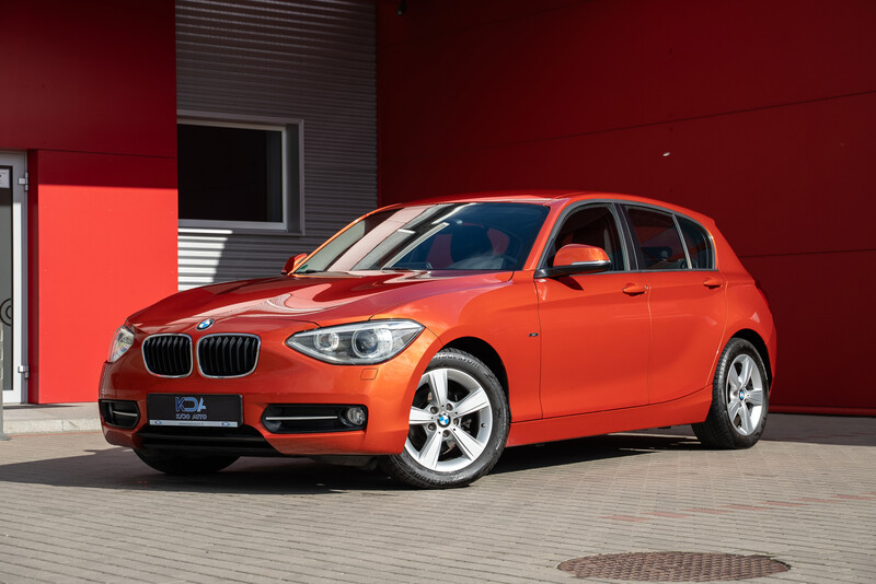 Photo 5 - Bmw 116 2012 y Hatchback