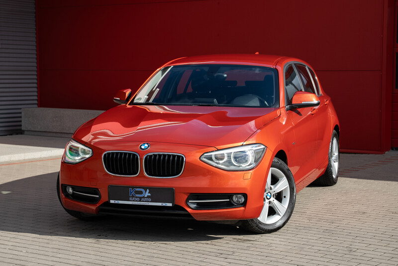 Photo 4 - Bmw 116 2012 y Hatchback