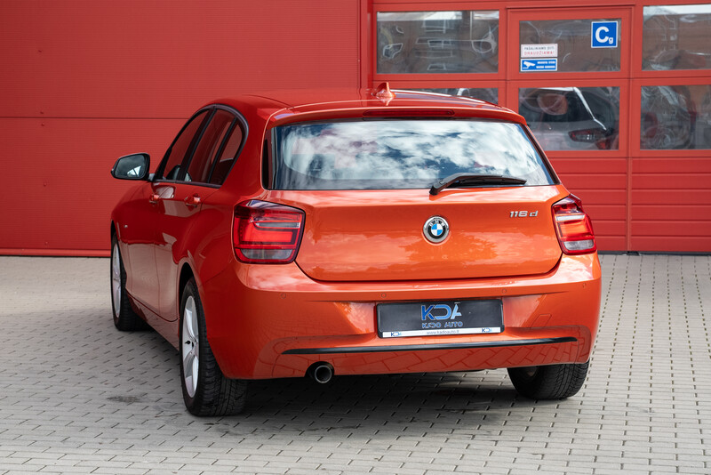 Photo 8 - Bmw 116 2012 y Hatchback