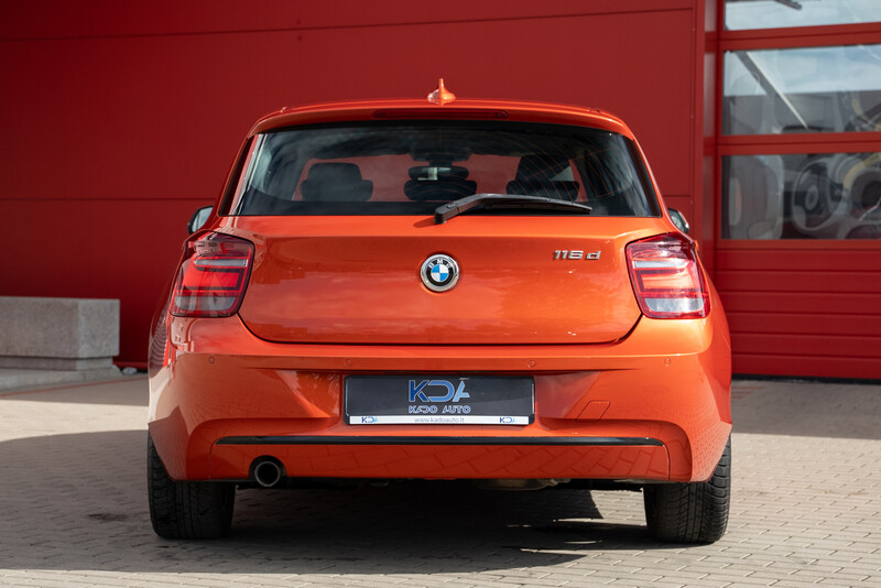 Photo 9 - Bmw 116 2012 y Hatchback