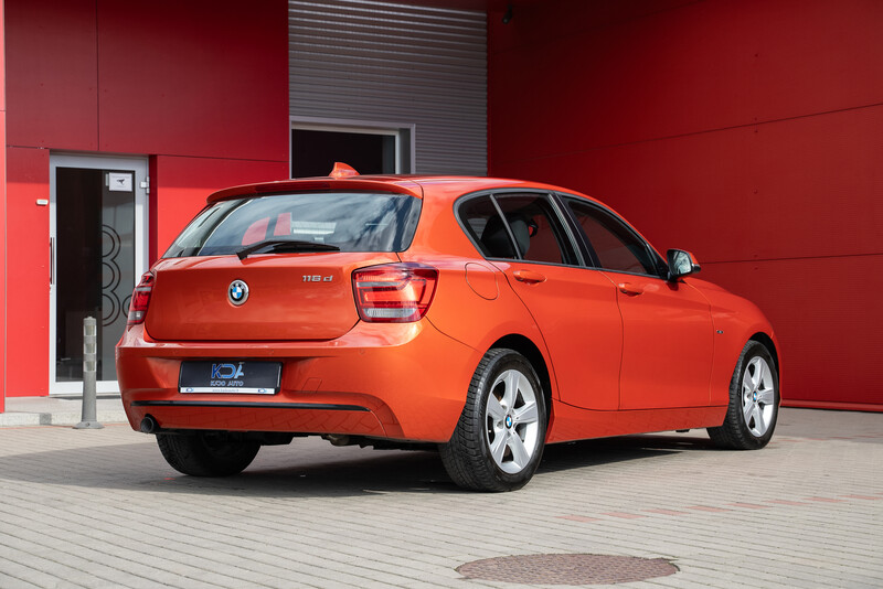 Photo 11 - Bmw 116 2012 y Hatchback