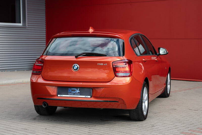 Photo 10 - Bmw 116 2012 y Hatchback