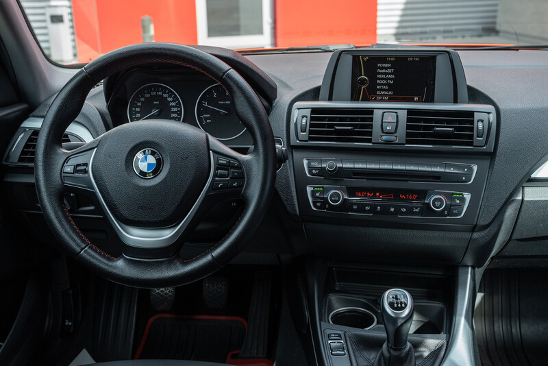 Photo 14 - Bmw 116 2012 y Hatchback