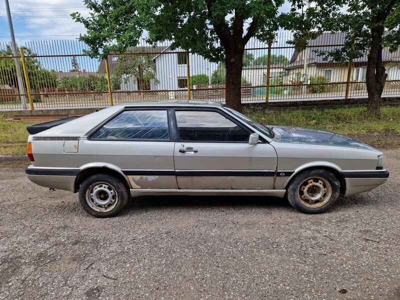 Nuotrauka 2 - Audi Coupe 1987 m dalys