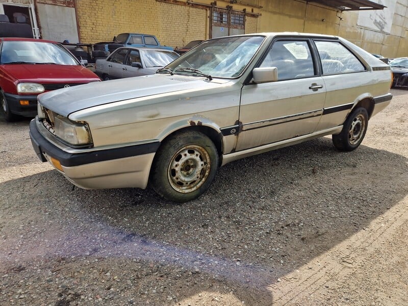 Nuotrauka 7 - Audi Coupe 1987 m dalys