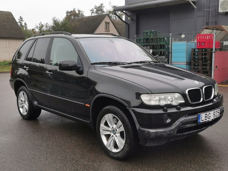 Bmw X5 2002 m Visureigis / Krosoveris