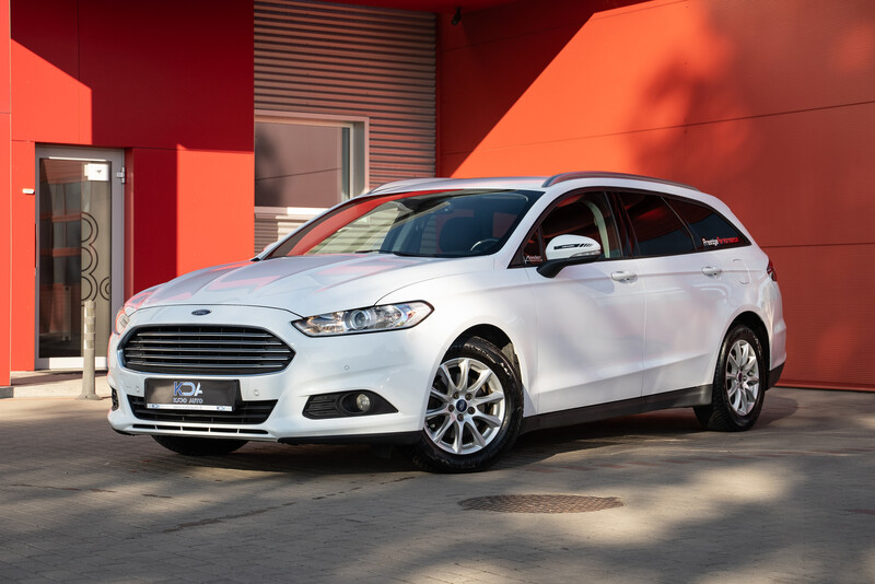 Photo 5 - Ford Mondeo 2015 y Wagon