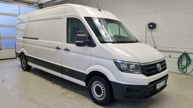 Фотография 2 - Volkswagen Crafter 2018 г Грузовой микроавтобус