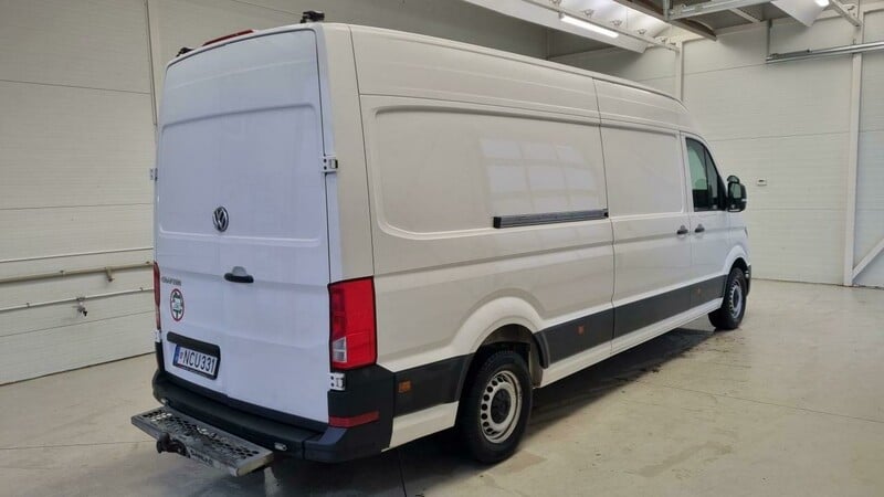 Фотография 3 - Volkswagen Crafter 2018 г Грузовой микроавтобус