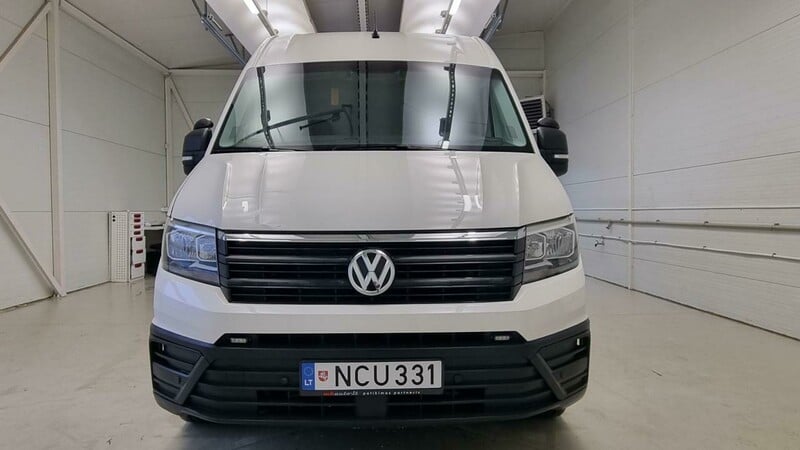 Фотография 5 - Volkswagen Crafter 2018 г Грузовой микроавтобус