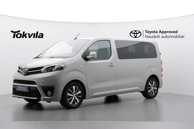 Toyota Proace Verso 2021 m Vienatūris