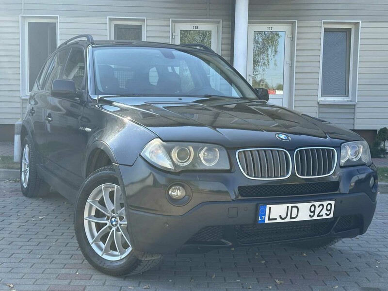 Bmw X3 2008 m Visureigis / Krosoveris