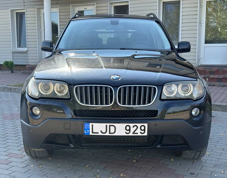 Nuotrauka 2 - Bmw X3 2008 m Visureigis / Krosoveris