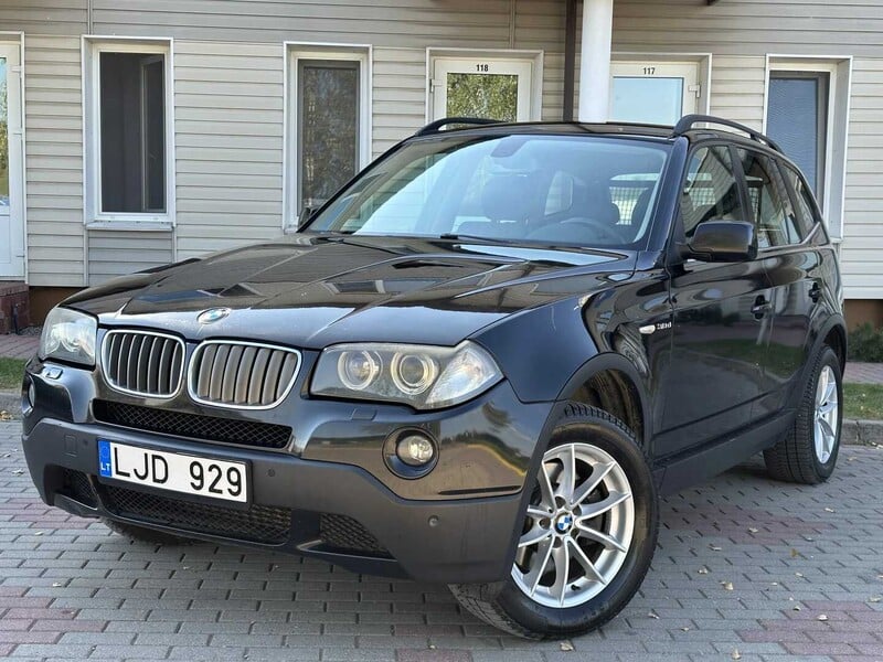 Nuotrauka 3 - Bmw X3 2008 m Visureigis / Krosoveris