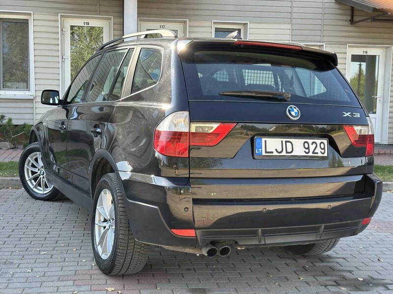 Nuotrauka 4 - Bmw X3 2008 m Visureigis / Krosoveris