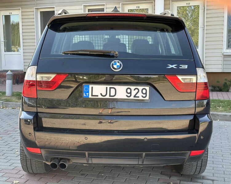 Nuotrauka 5 - Bmw X3 2008 m Visureigis / Krosoveris