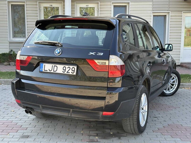 Nuotrauka 6 - Bmw X3 2008 m Visureigis / Krosoveris