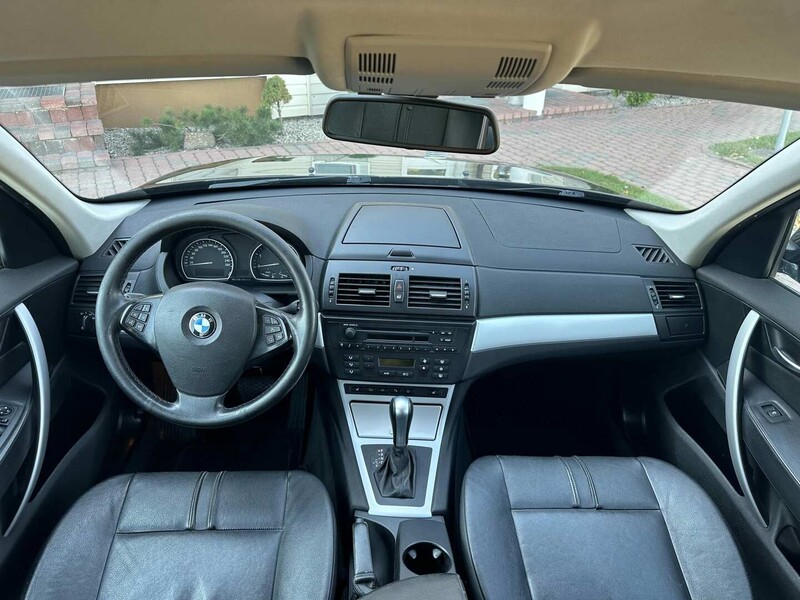 Nuotrauka 14 - Bmw X3 2008 m Visureigis / Krosoveris