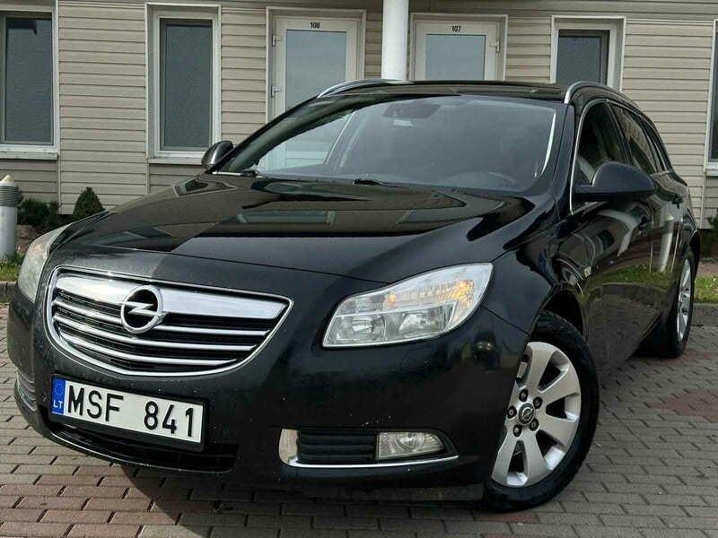 Фотография 3 - Opel Insignia 2011 г Универсал