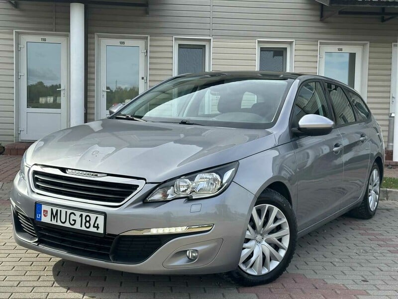 Nuotrauka 3 - Peugeot 308 2014 m Universalas