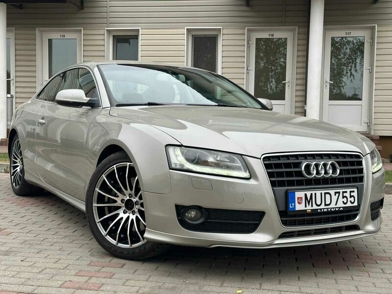 Photo 1 - Audi A5 2010 y Coupe