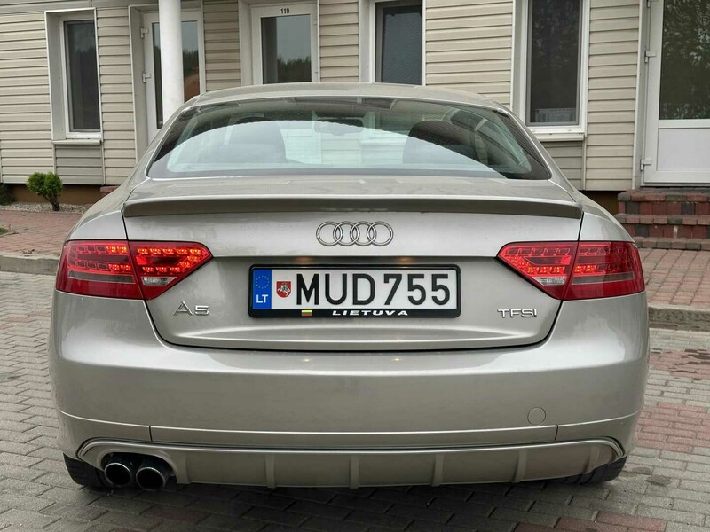 Photo 5 - Audi A5 2010 y Coupe