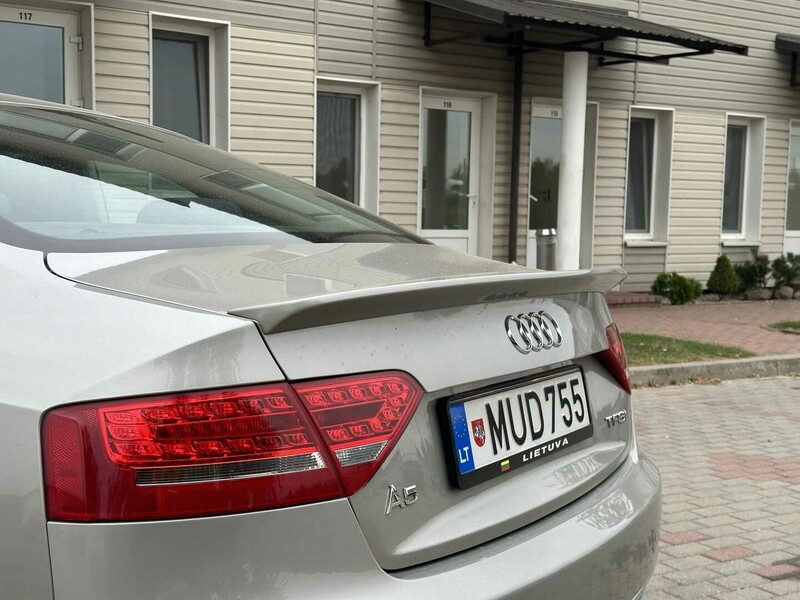 Photo 8 - Audi A5 2010 y Coupe