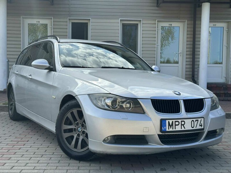 Bmw 318 2008 m Universalas