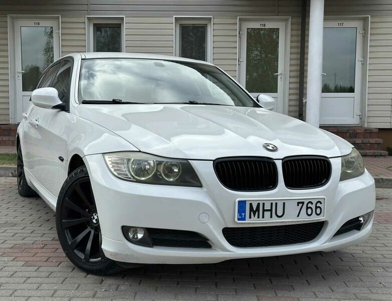 Bmw 318 2009 m Universalas