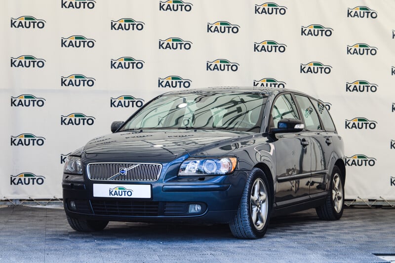 Volvo V50 2005 y Wagon