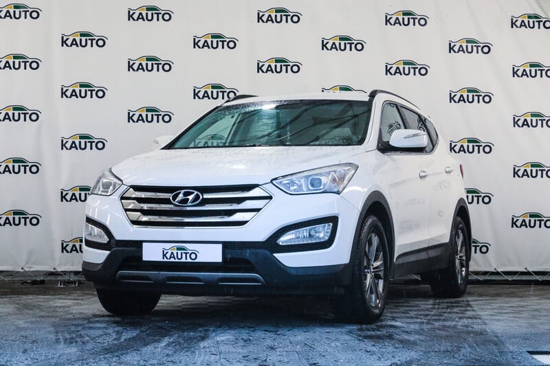 Hyundai Santa Fe 2013 y Off-road / Crossover