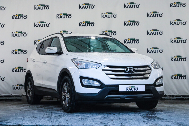 Photo 2 - Hyundai Santa Fe 2013 y Off-road / Crossover