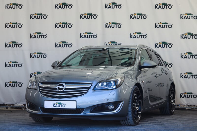 Opel Insignia 2014 m Universalas