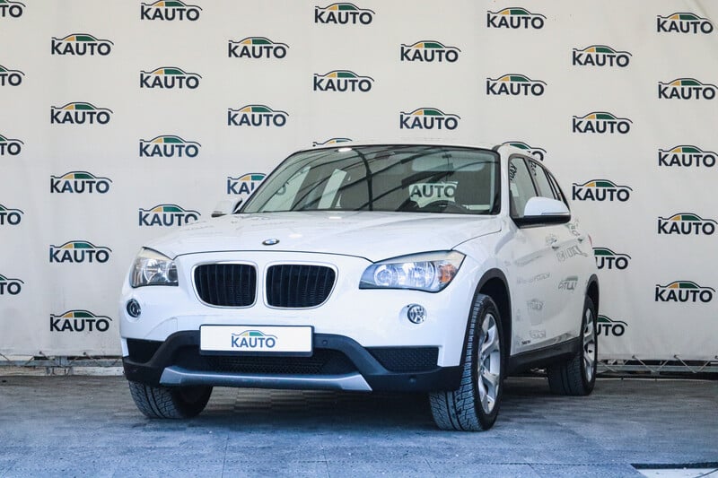 Bmw X1 2013 m Visureigis / Krosoveris