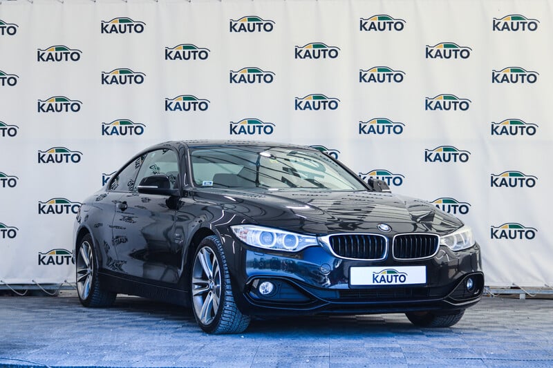 Фотография 2 - Bmw 420 2014 г Купе