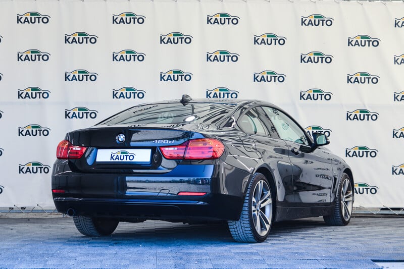 Фотография 3 - Bmw 420 2014 г Купе