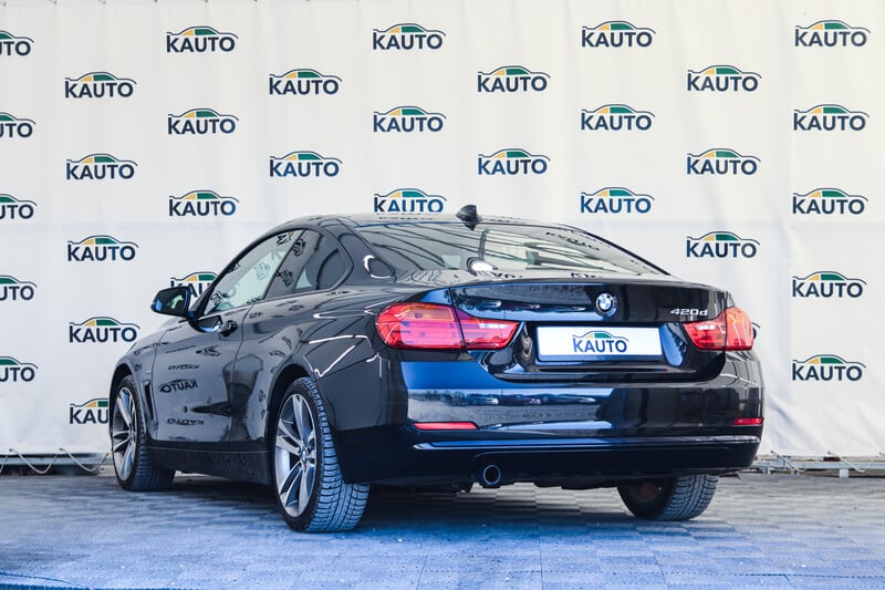 Фотография 4 - Bmw 420 2014 г Купе